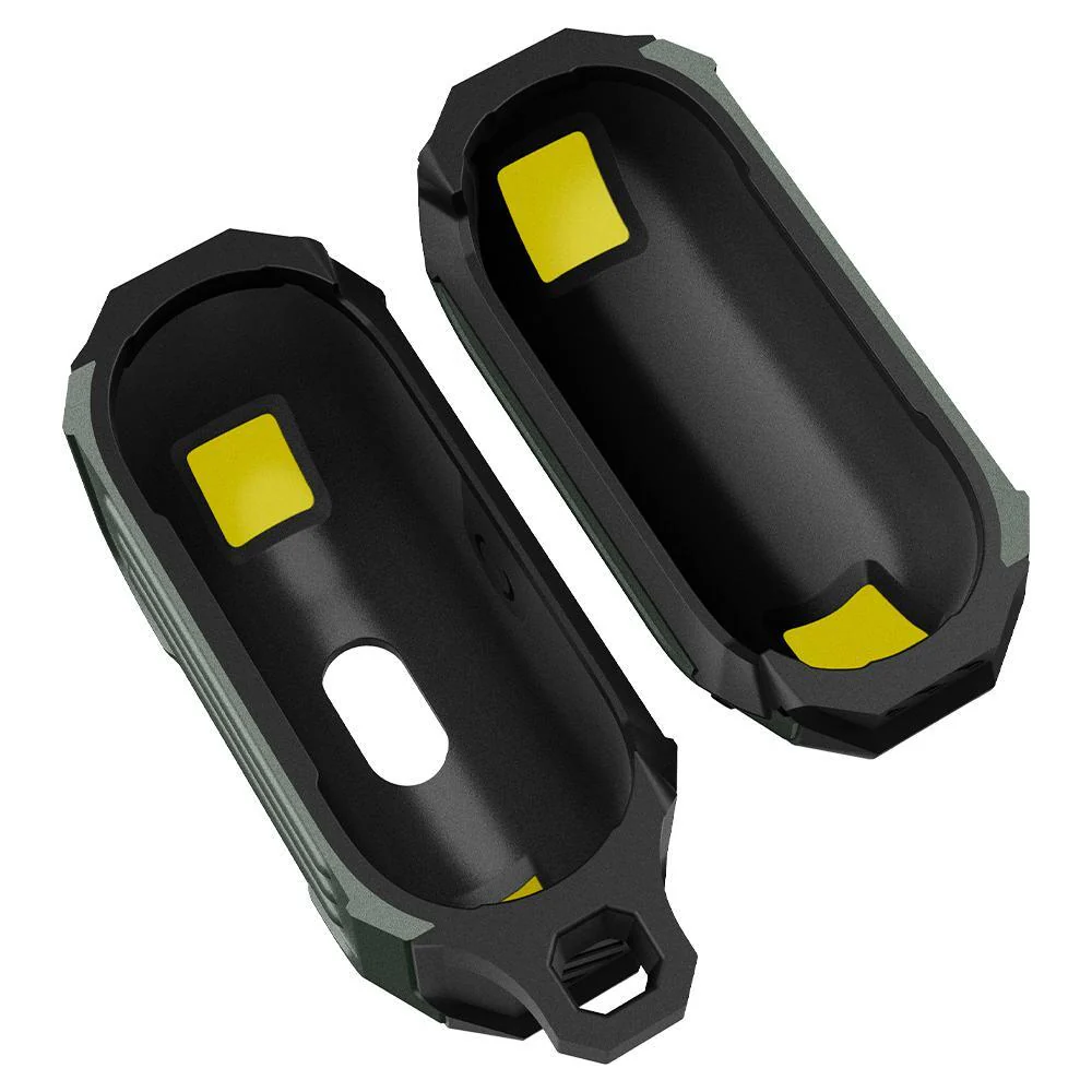 Spigen Airpods 3 Tough Armor Case (Green) - Image 6