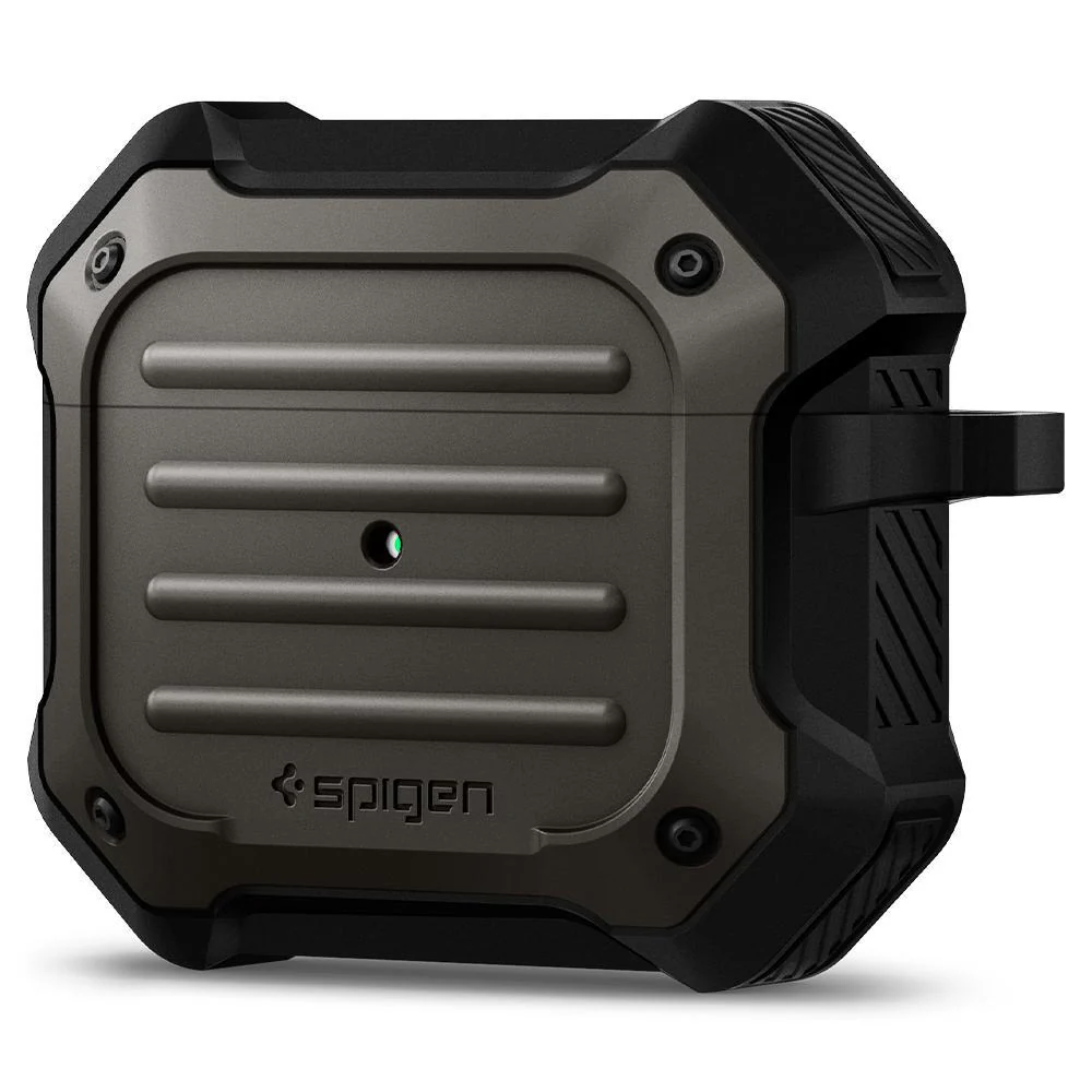 Spigen Airpods 3 Tough Armor Case (Gunmetal) - Image 2
