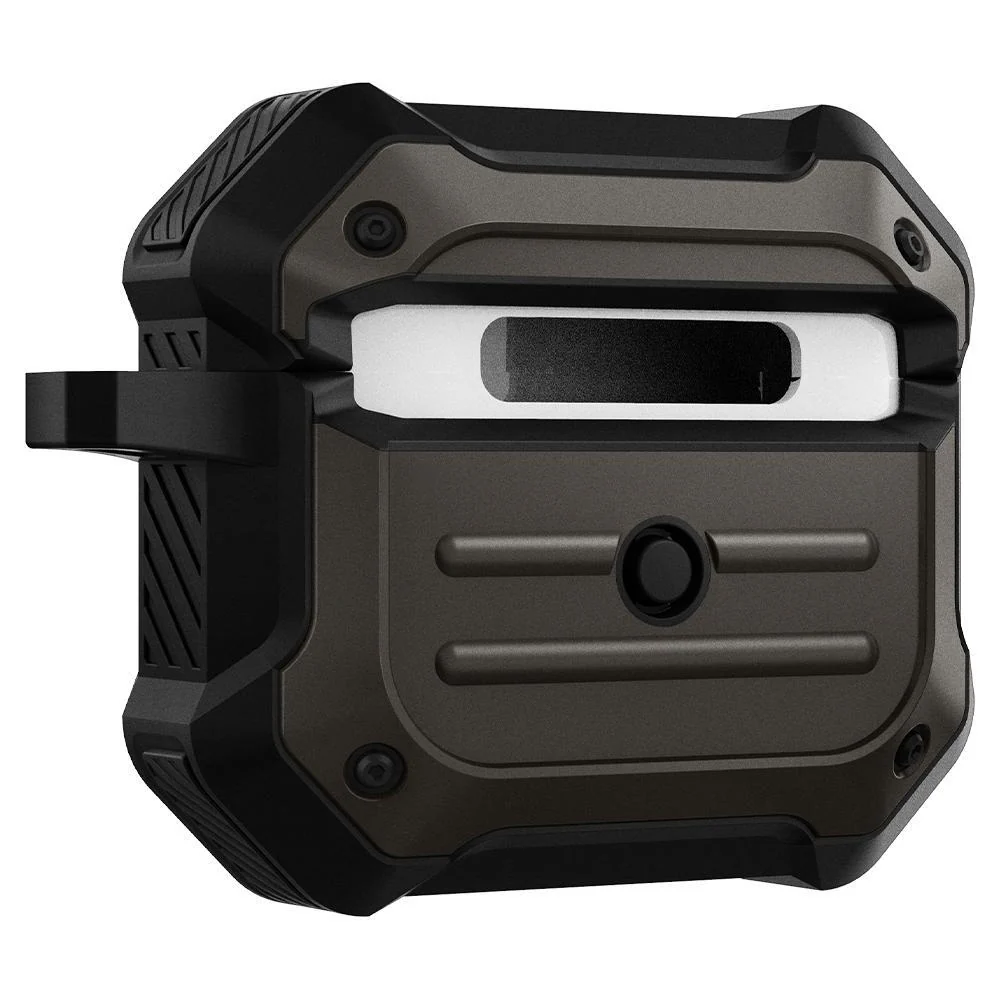 Spigen Airpods 3 Tough Armor Case (Gunmetal) - Image 4