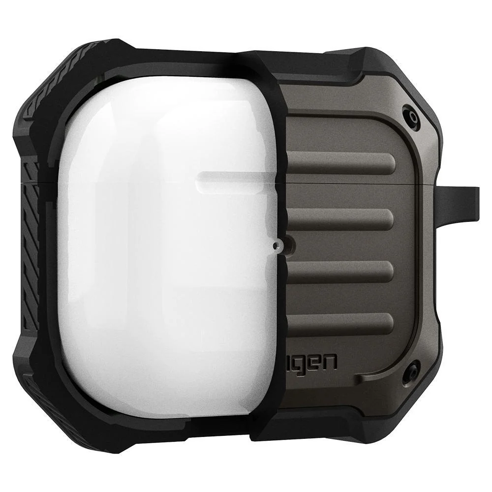 Spigen Airpods 3 Tough Armor Case (Gunmetal) - Image 5