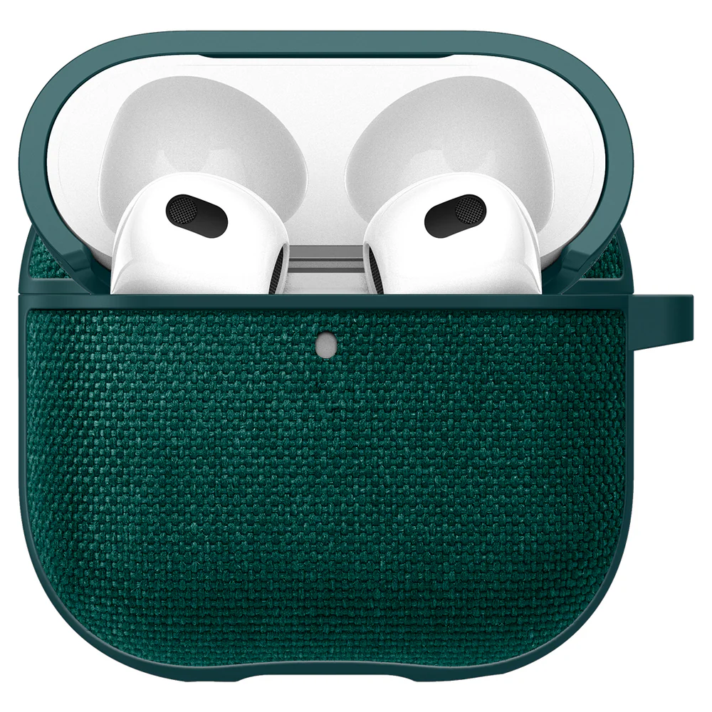 Spigen AirPods 4 Urban Fit Case (Midnight Green) - Image 4