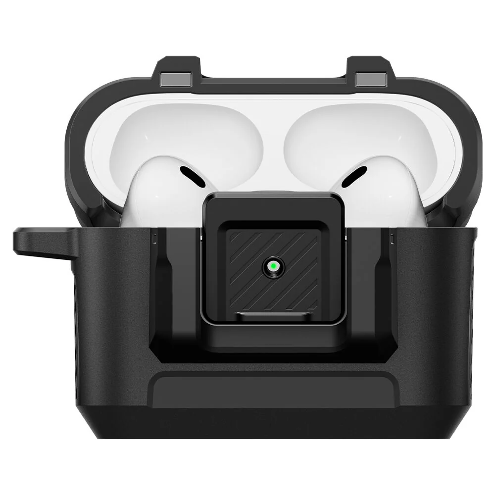 Spigen AirPods Pro 3 Lock Fit Case (Black) - Image 2