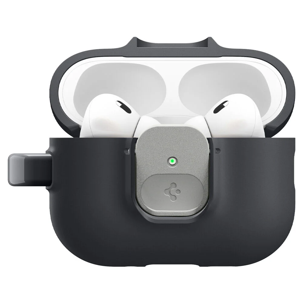 Spigen AirPods Pro 3 Nano Pop Case (Black Sesame) - Image 2