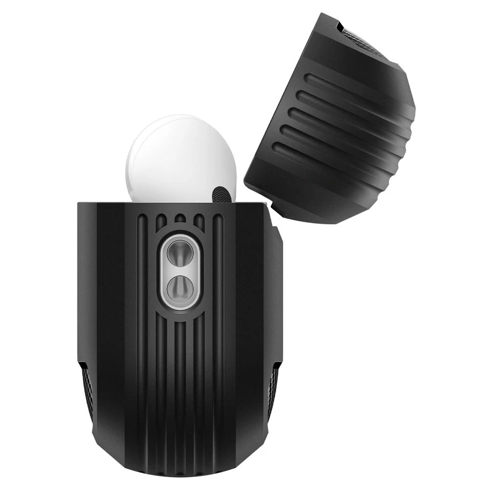 Spigen AirPods Pro 3 Rugged Armor Case (Black) - Image 6