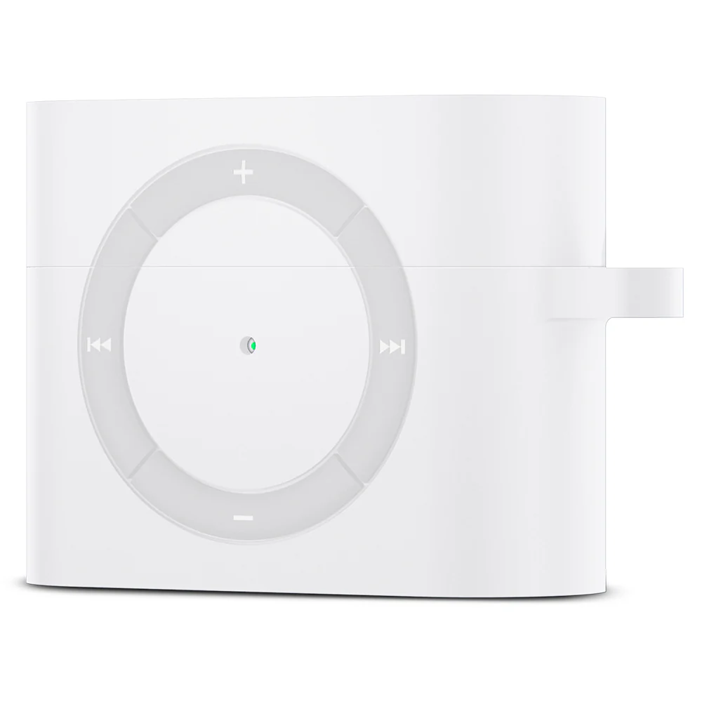 Spigen Airpods Pro Classic Shuffle Case (White) - Image 2