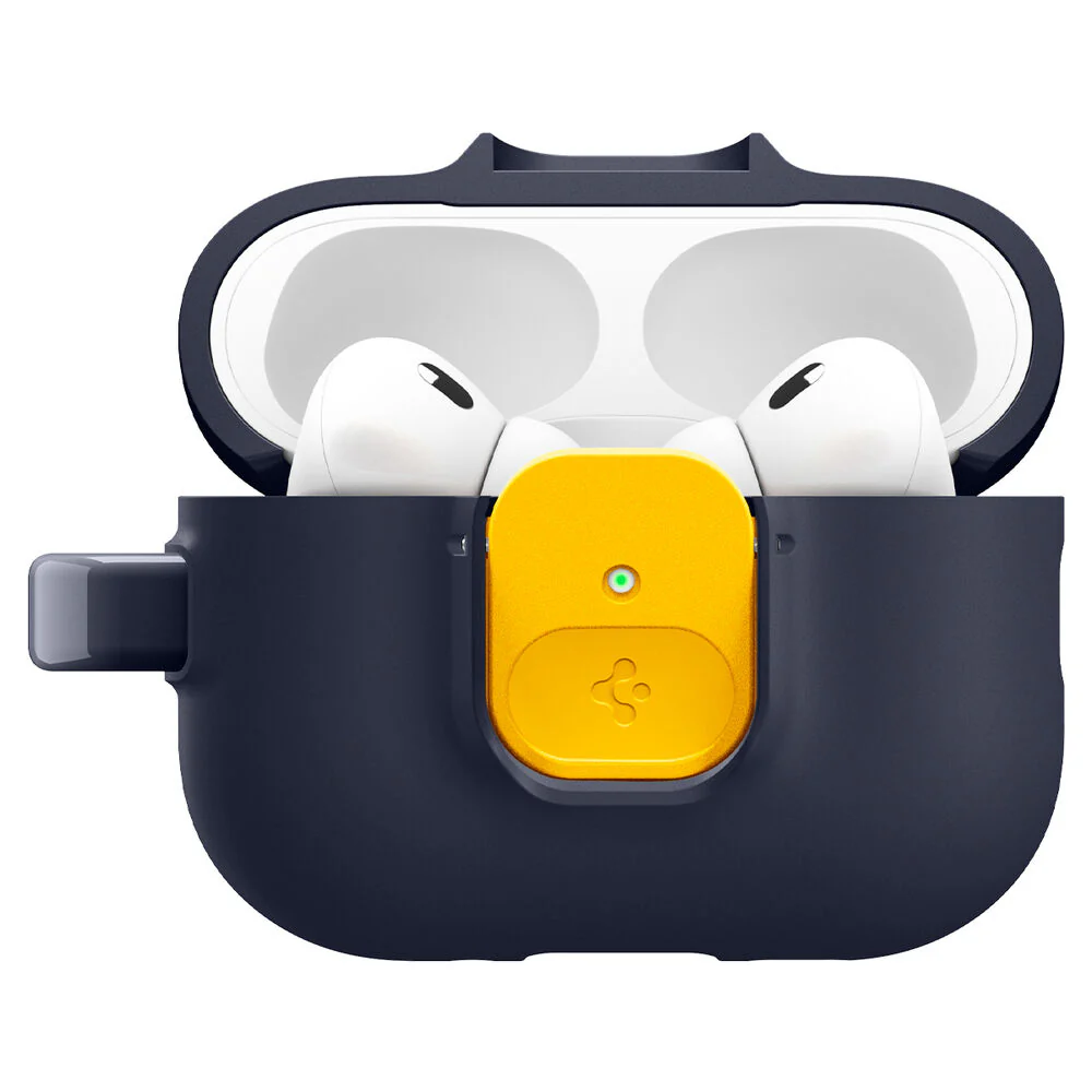 Spigen Apple AirPods Pro 3 Nano Pop Headset & Earphone - Blueberry Navy - Image 2