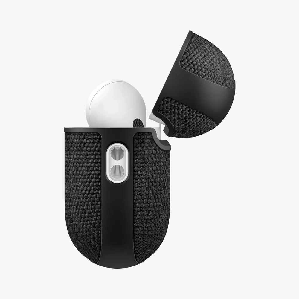 Spigen Apple AirPods Pro 3 Urban Fit Headset and Earphone - Black - Image 6