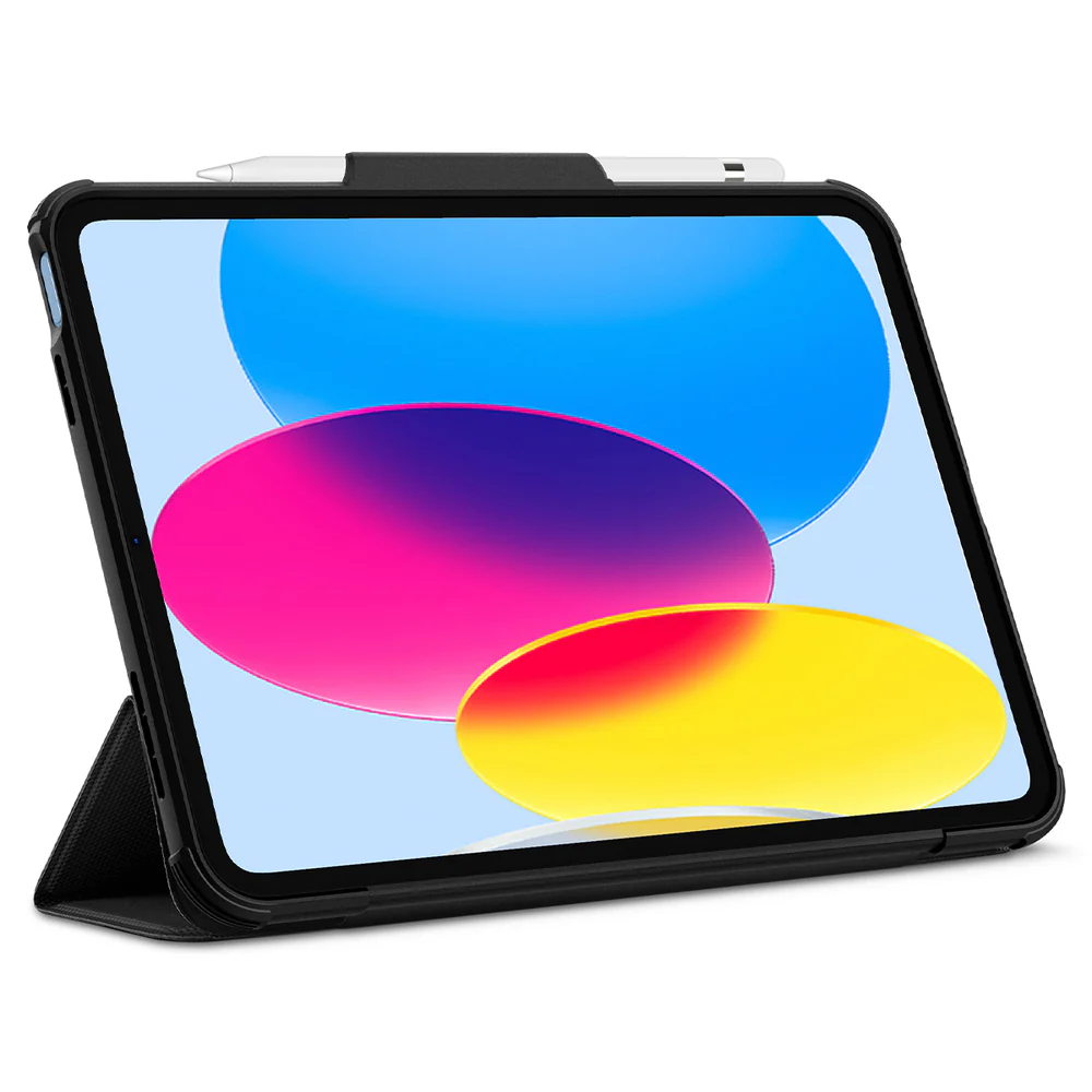 Spigen Apple iPad 10.9 2022 Rugged Armor Pro Case - Black - Image 3
