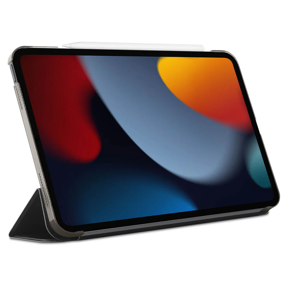 Spigen Apple iPad 10.9 2022 Smart Fold Case - Black - Image 6