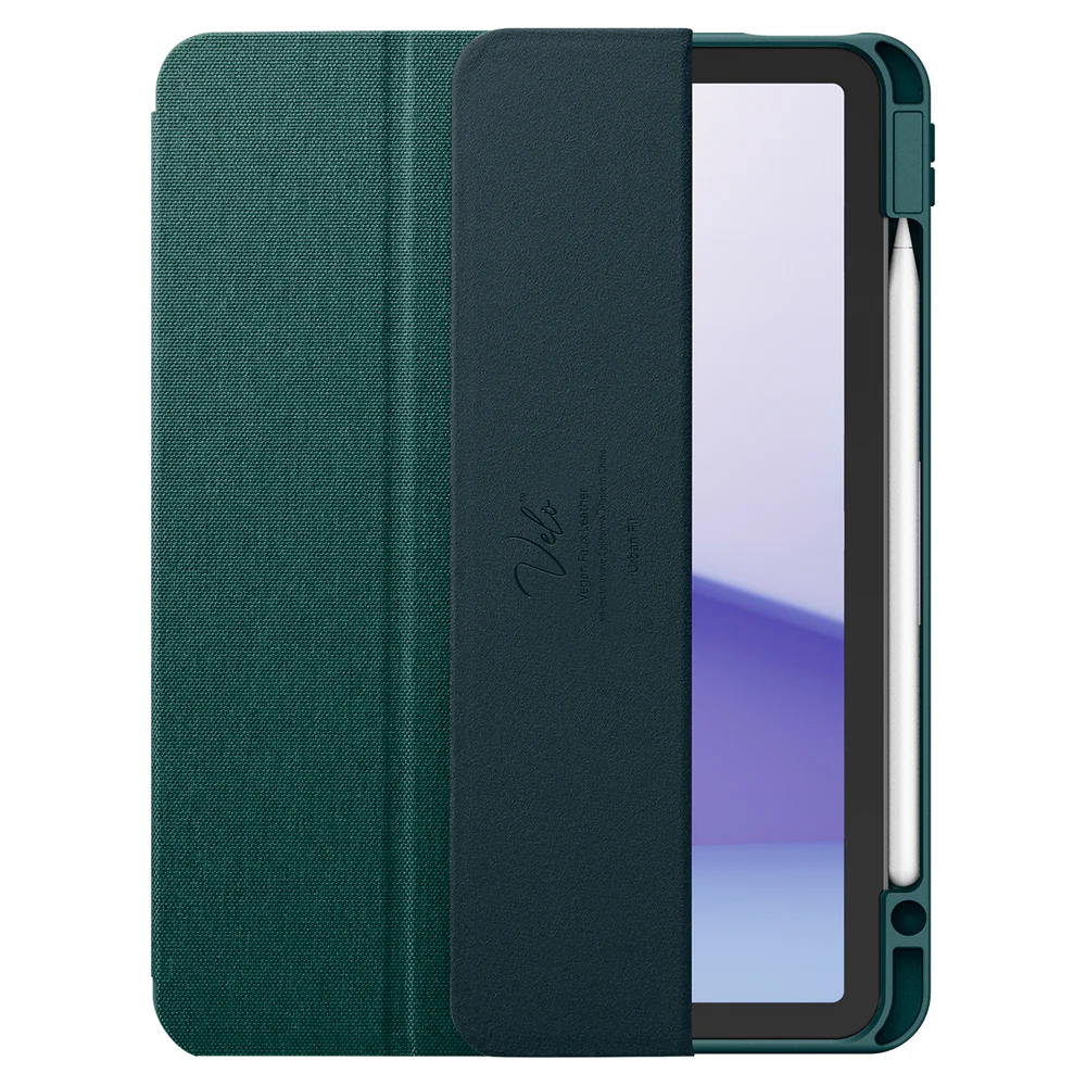 Spigen Apple iPad Air 11 2024 Urban Fit Case - Midnight Green - Image 2