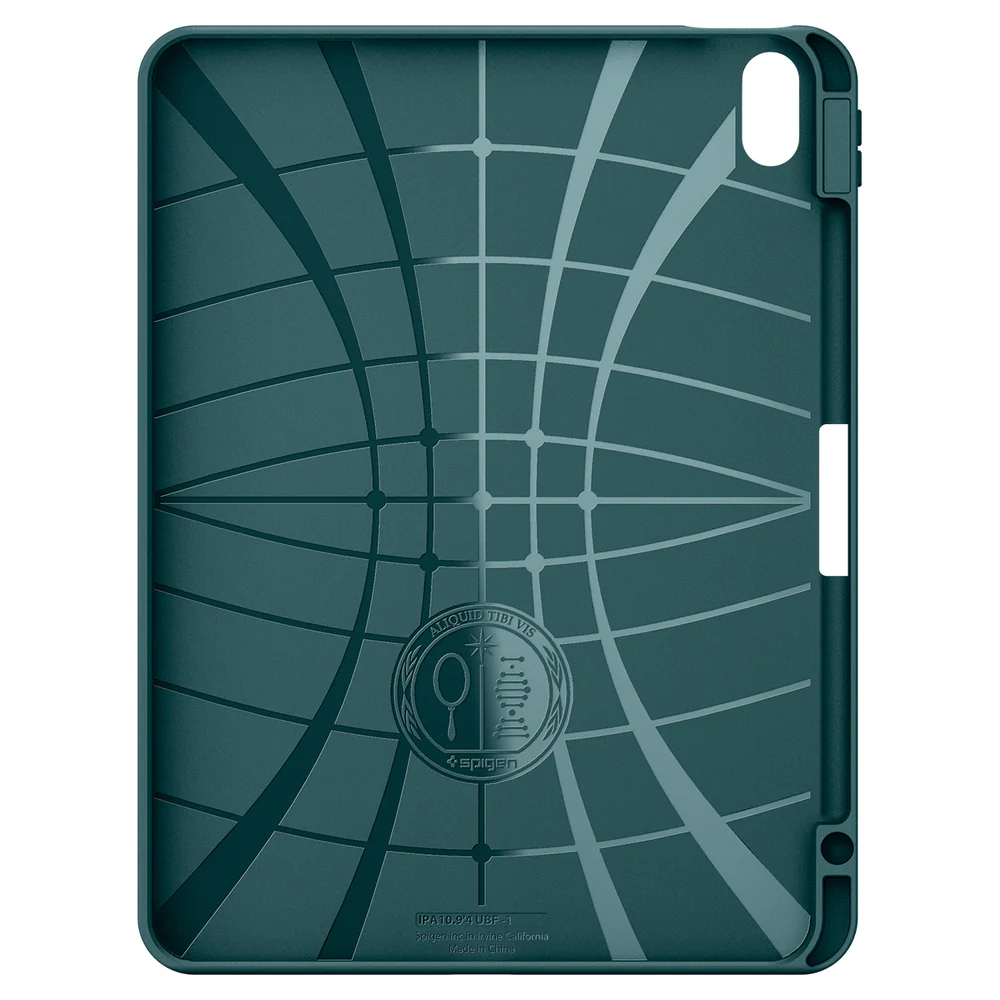 Spigen Apple iPad Air 11 2024 Urban Fit Case - Midnight Green - Image 3