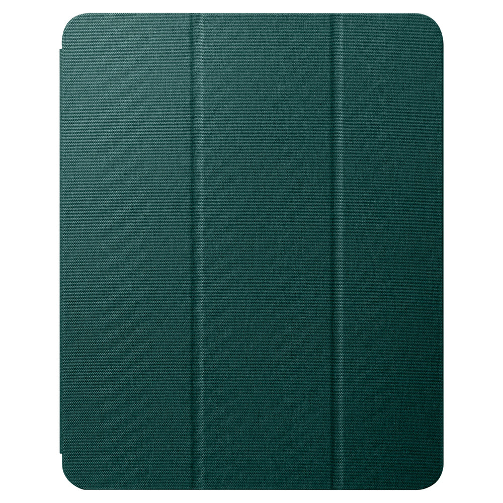 Spigen Apple iPad Air 13 2024 Urban Fit Case - Midnight Green - Image 5