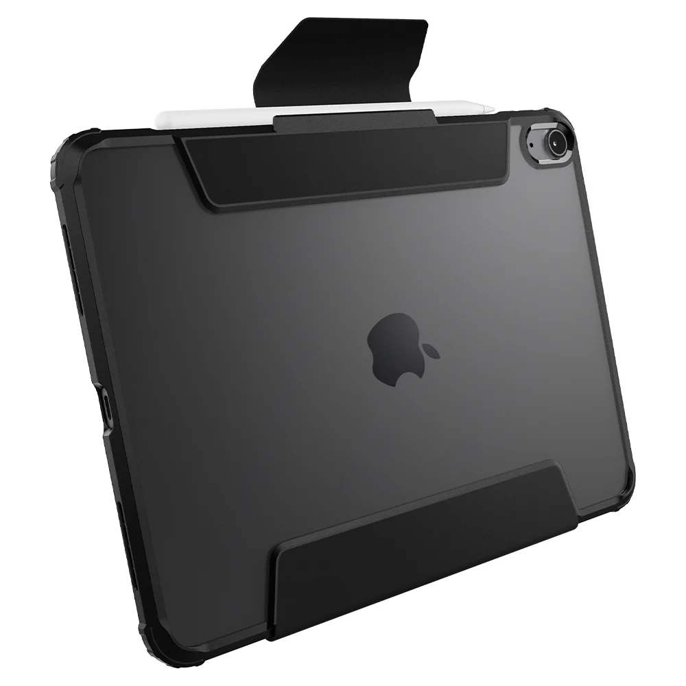 Spigen Apple iPad Air 4 Ultra Hybrid Pro Case - Black - Image 4