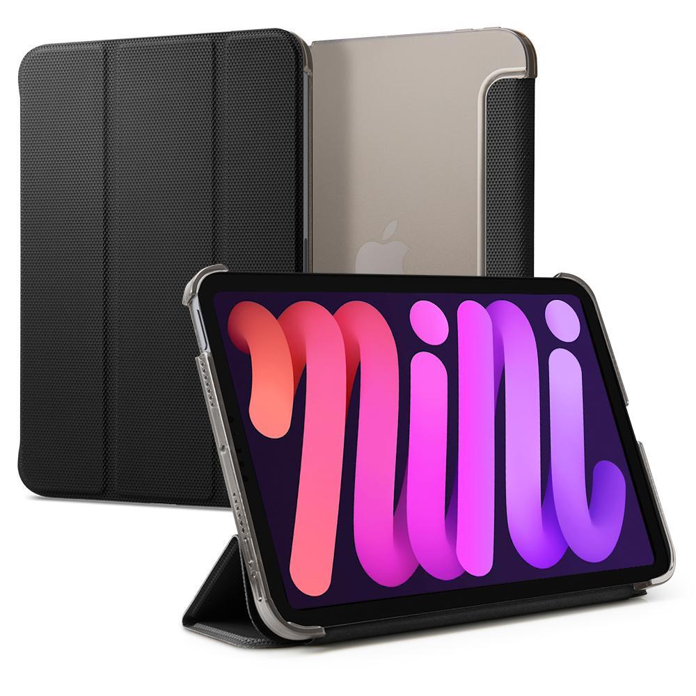 Spigen Apple iPad mini 6 Liquid Air Folio Case - Black
