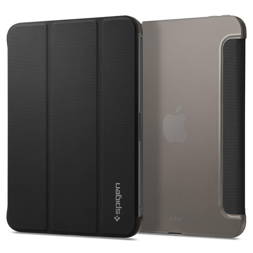 Spigen Apple iPad mini 6 Liquid Air Folio Case - Black - Image 2