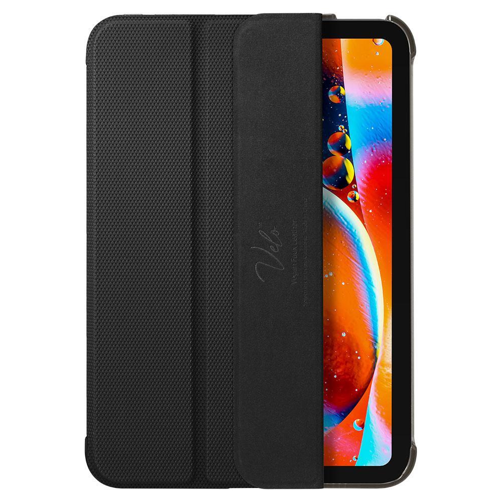 Spigen Apple iPad mini 6 Liquid Air Folio Case - Black - Image 5