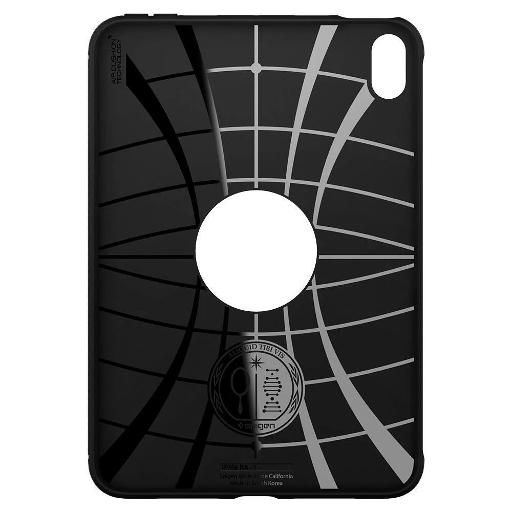 Spigen Apple iPad mini (7th/6th Gen) Rugged Armor Case - Black - Image 4