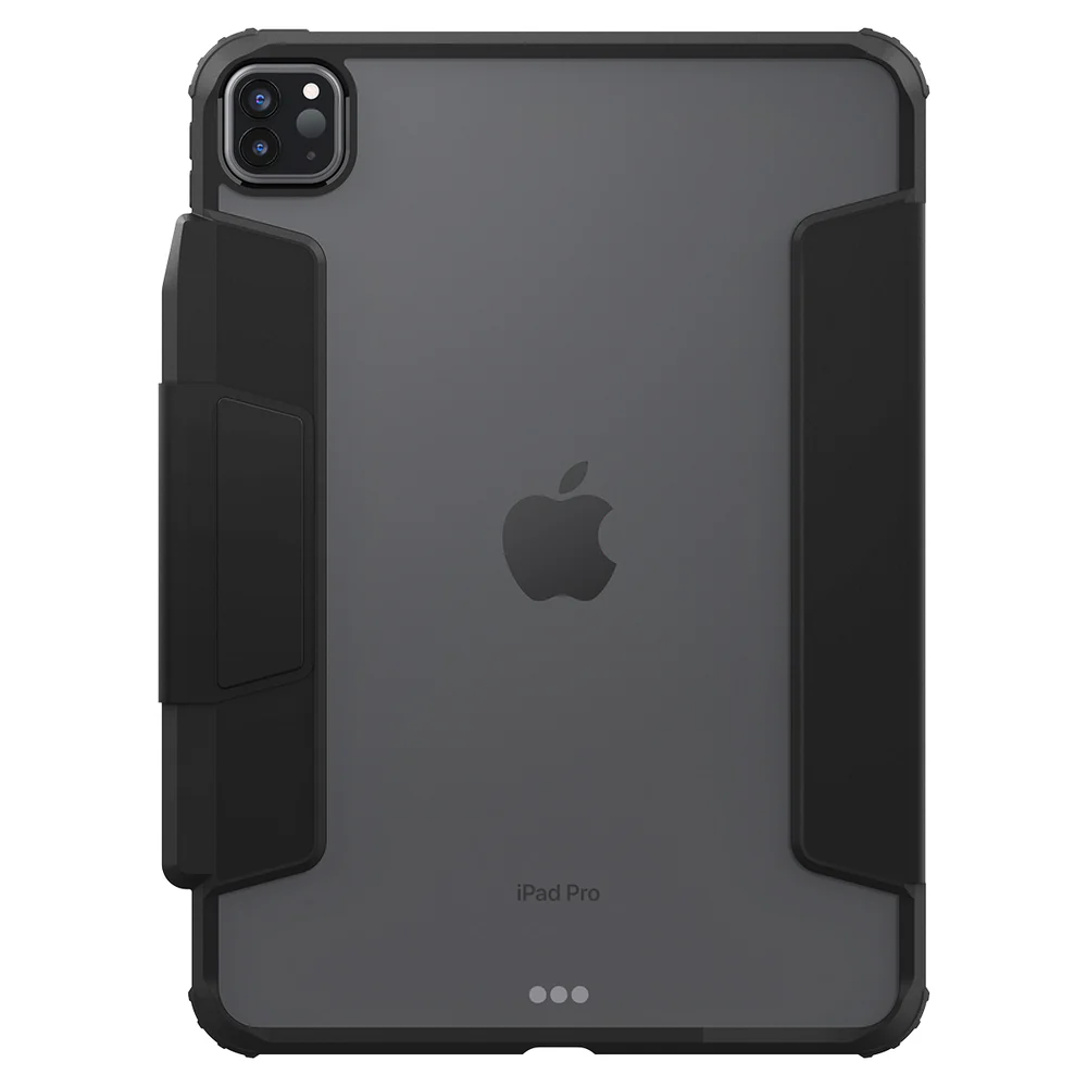 Spigen Apple iPad Pro 11 2024 Ultra Hybrid Pro Case - Black - Image 4