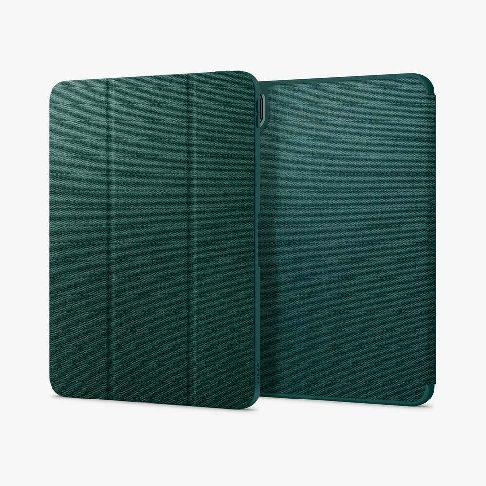 Spigen Apple iPad Pro 11 2024 Urban Fit Case - Midnight Green - Image 2