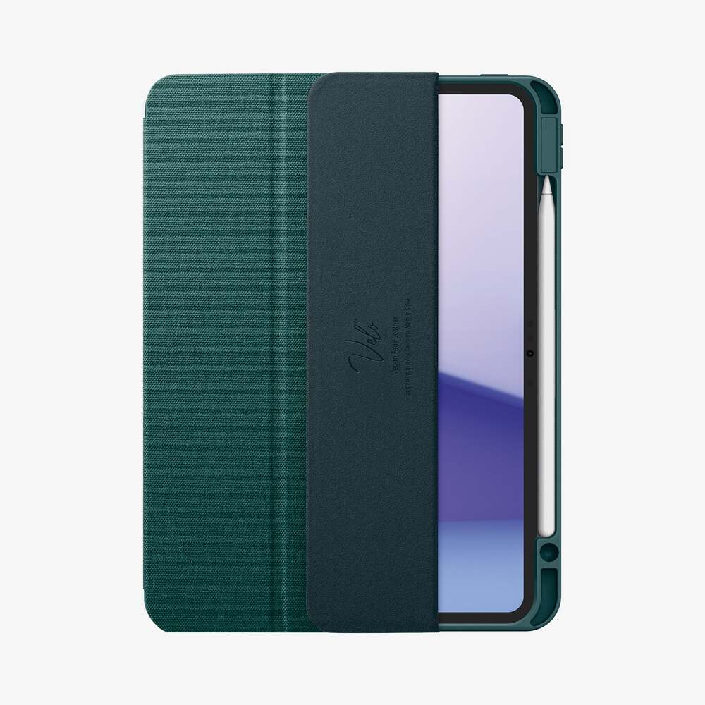 Spigen Apple iPad Pro 11 2024 Urban Fit Case - Midnight Green - Image 3