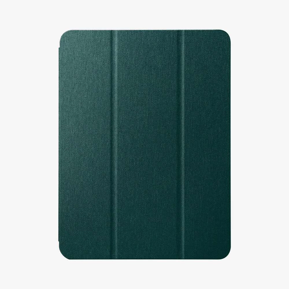 Spigen Apple iPad Pro 11 2024 Urban Fit Case - Midnight Green - Image 4