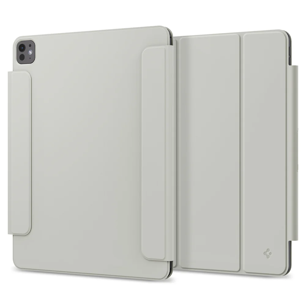 Spigen Apple iPad Pro 13 2024 Air Skin Folio OneTap Case - Grey - Image 3