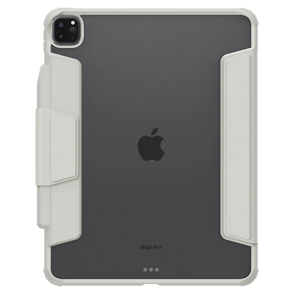 Spigen Apple iPad Pro 13 2024 Air Skin Pro Case - Grey - Image 3