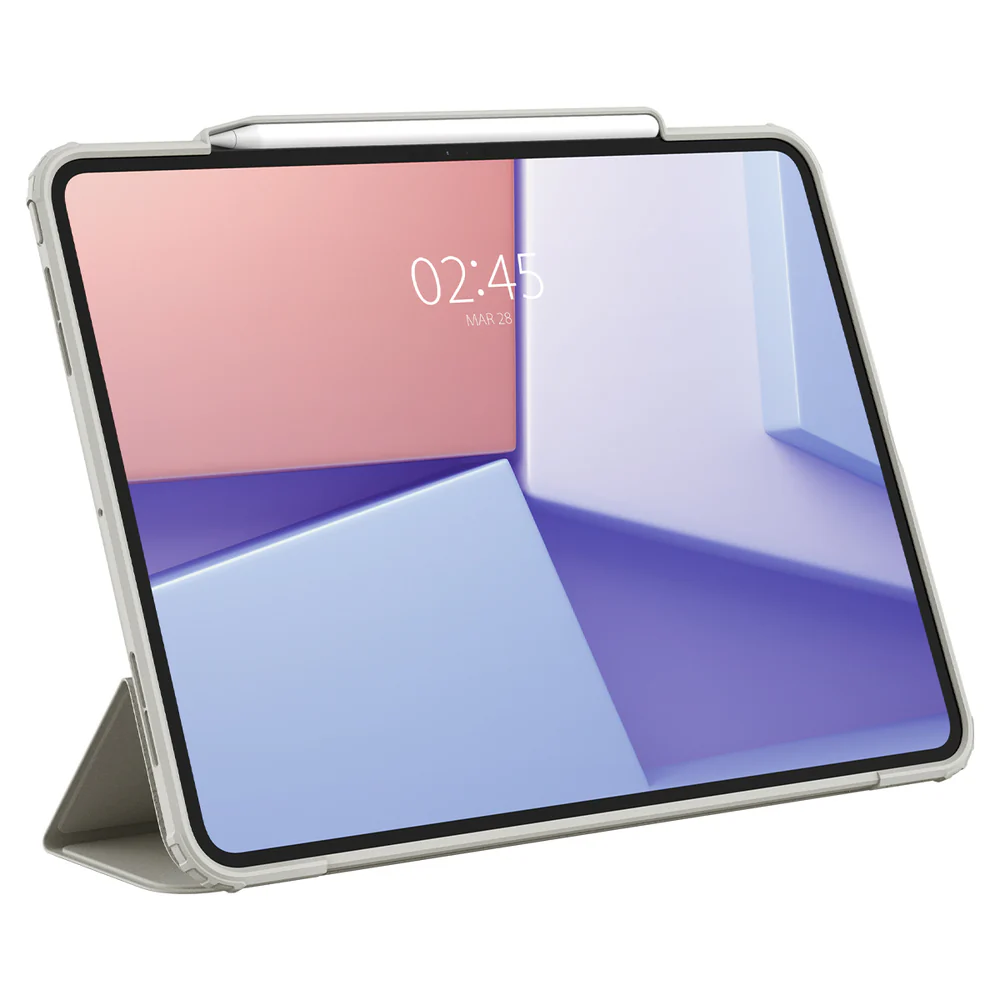 Spigen Apple iPad Pro 13 2024 Air Skin Pro Case - Grey - Image 6