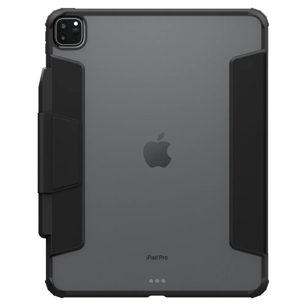 Spigen Apple iPad Pro 13 2024 Ultra Hybrid Pro Case - Black - Image 4