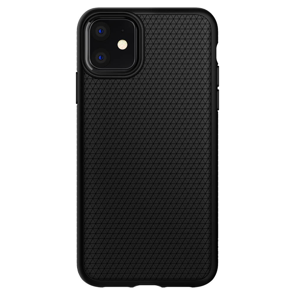 Spigen Apple iPhone 11 Liquid Air Case - Black - Image 3