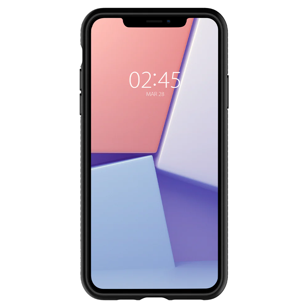 Spigen Apple iPhone 11 Pro Liquid Air Case - Black - Image 2