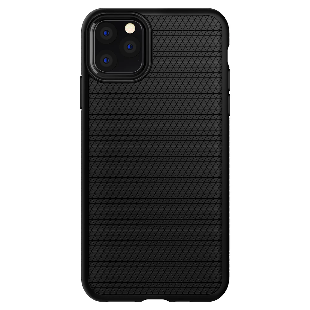 Spigen Apple iPhone 11 Pro Liquid Air Case - Black - Image 3