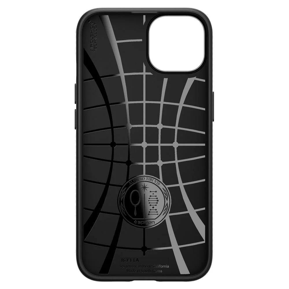Spigen Apple iPhone 13 mini Liquid Air Case - Black - Image 4