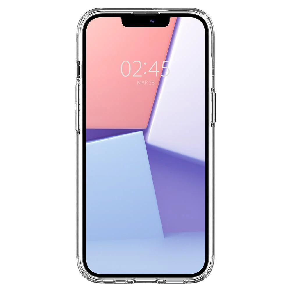 Spigen Apple iPhone 13 mini Ultra Hybrid Case - Clear - Image 4