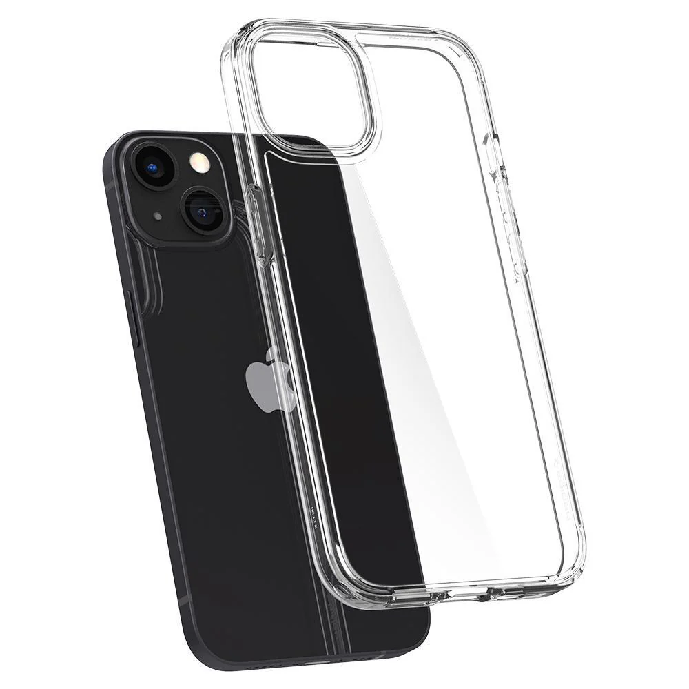 Spigen Apple iPhone 13 mini Ultra Hybrid Case - Clear - Image 5