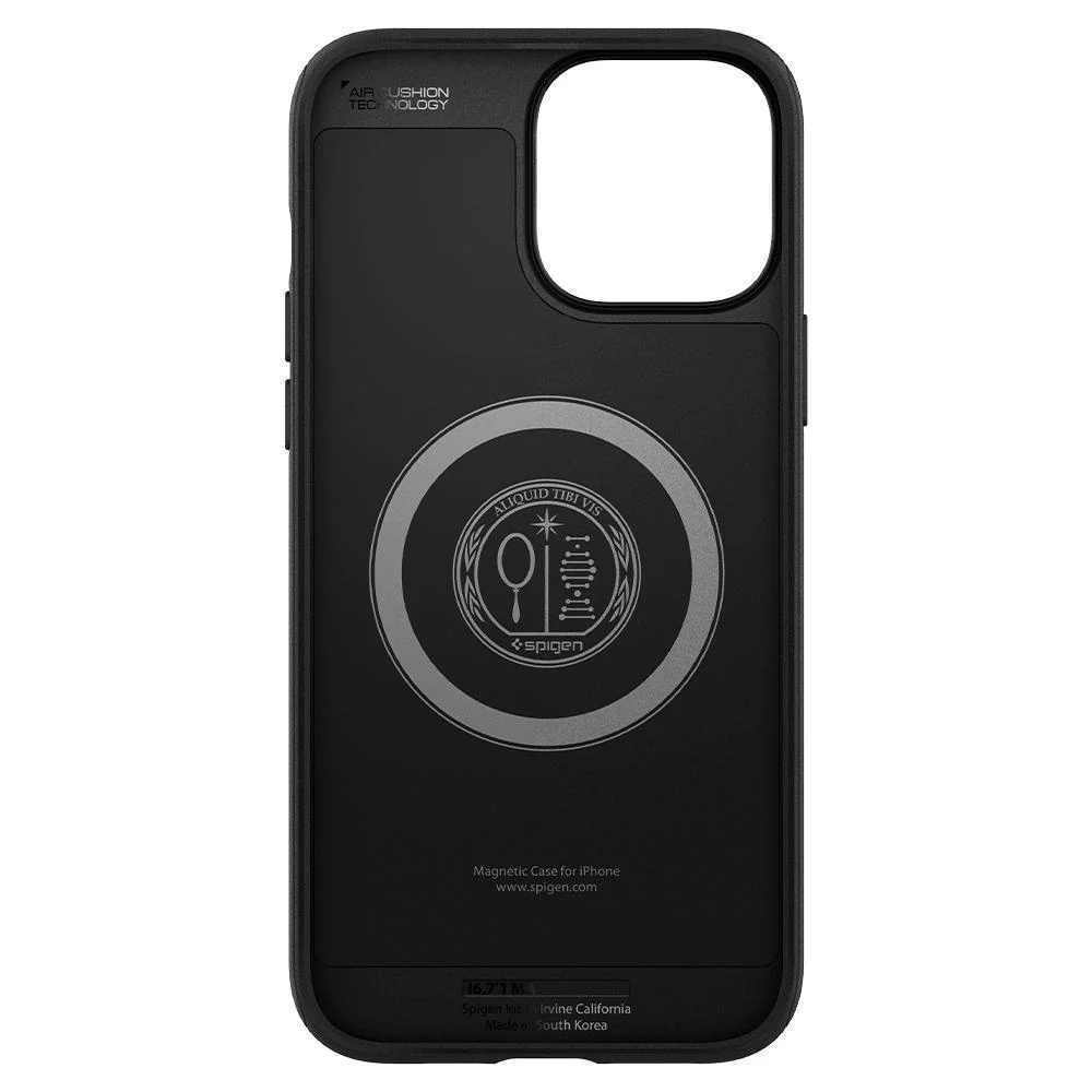 Spigen Apple iPhone 13 Pro Mag Armor Case - Black - Image 5