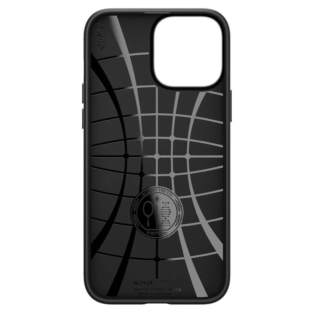 Spigen Apple iPhone 13 Pro Max Liquid Air Case - Black - Image 4