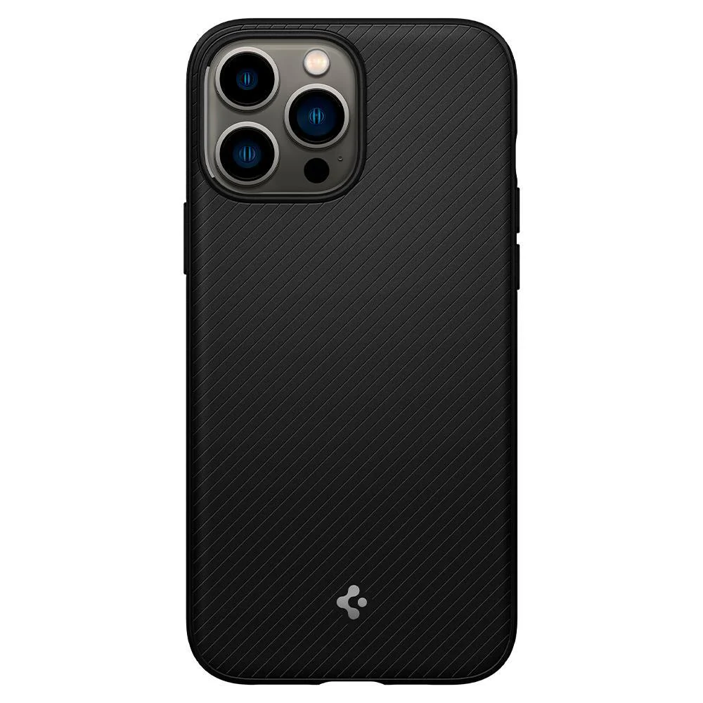 Spigen Apple iPhone 13 Pro Max Mag Armor Case - Black - Image 3