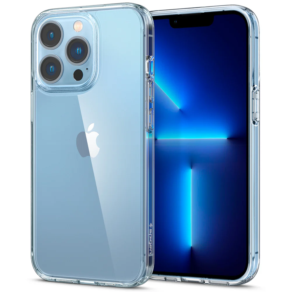 Spigen Apple iPhone 13 Pro Ultra Hybrid Case - Clear - Image 2