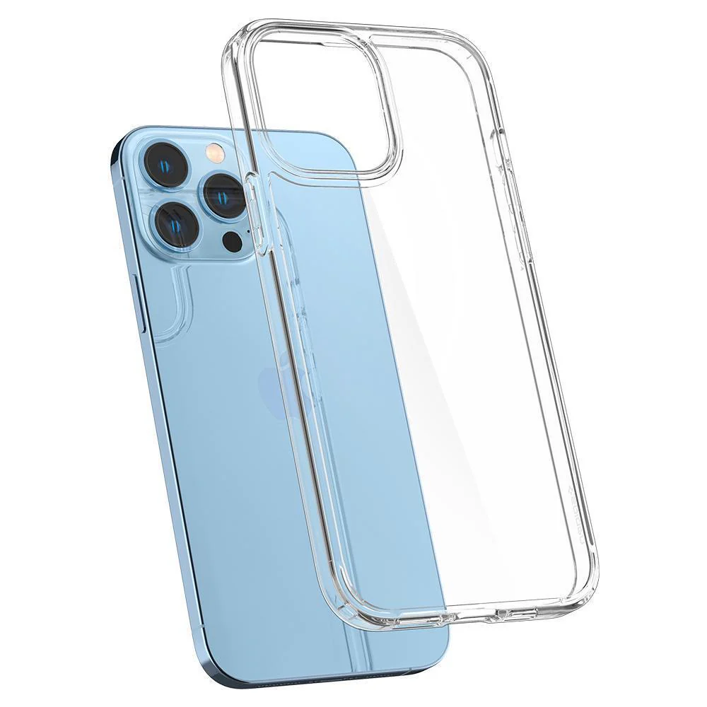 Spigen Apple iPhone 13 Pro Ultra Hybrid Case - Clear - Image 4