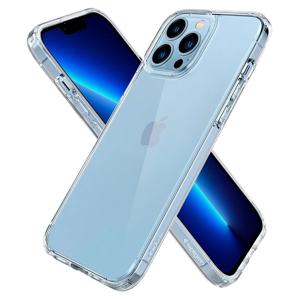 Spigen Apple iPhone 13 Pro Ultra Hybrid Case - Clear - Image 5