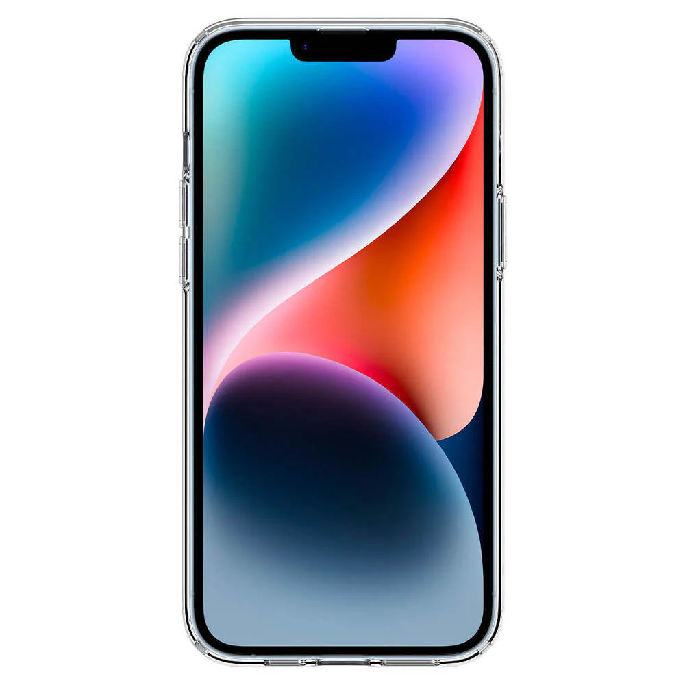 Spigen Apple iPhone 14 Plus Liquid Crystal Case - Clear - Image 4