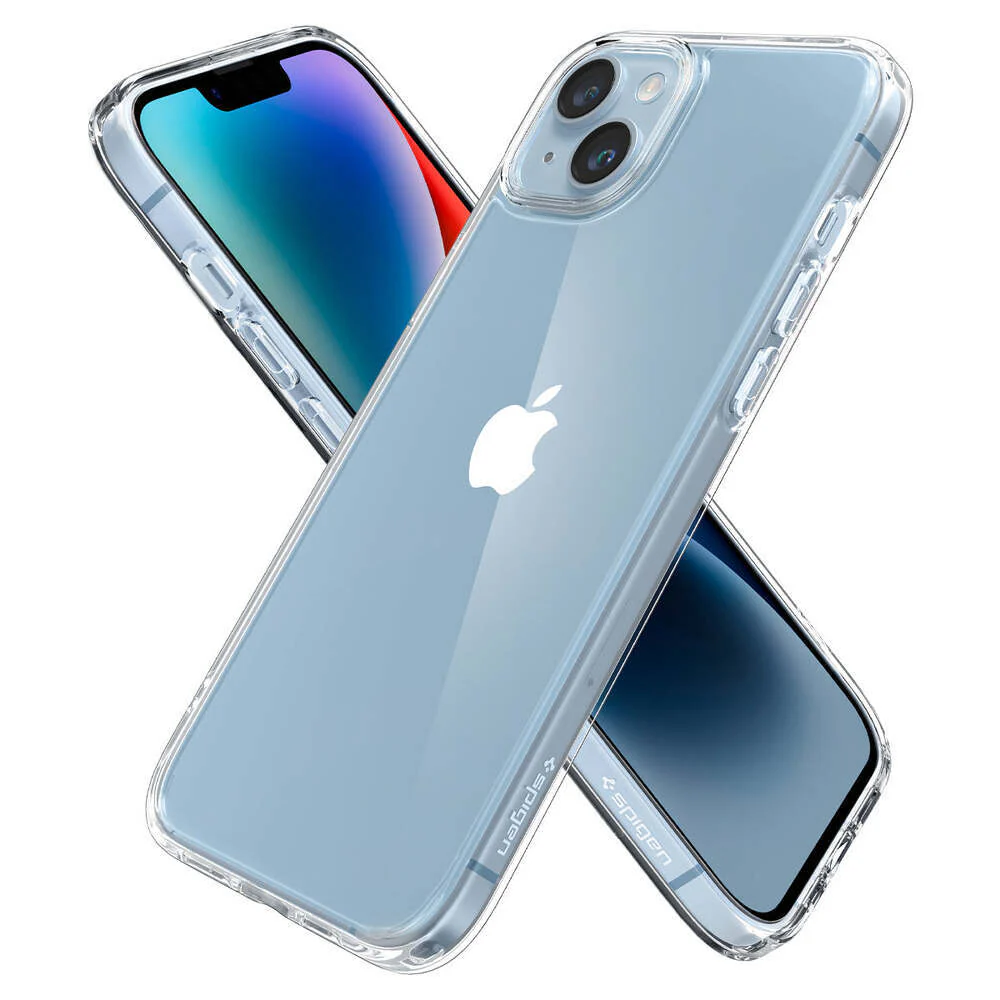Spigen Apple iPhone 14 Plus Ultra Hybrid Case - Clear - Image 5