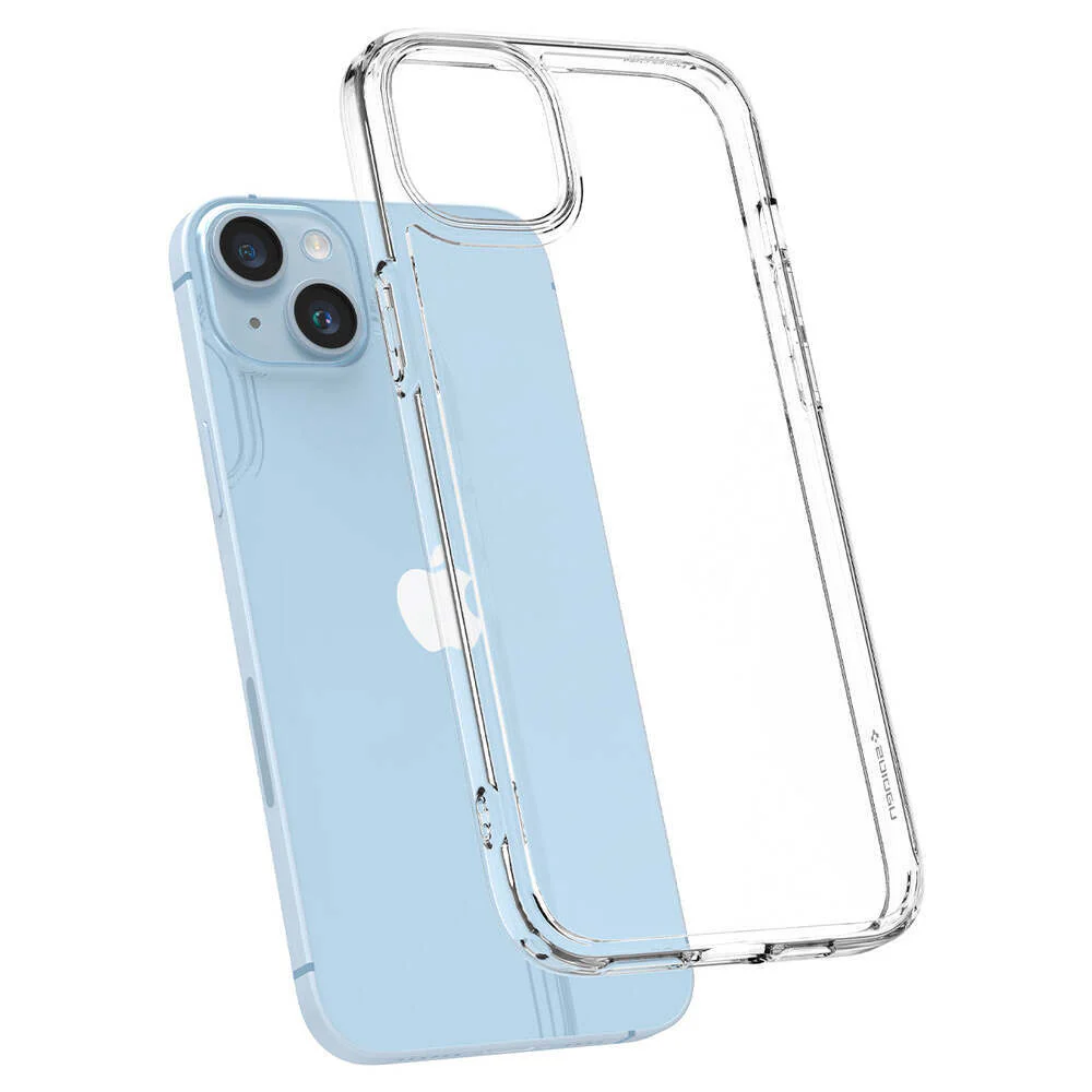 Spigen Apple iPhone 14 Plus Ultra Hybrid Case - Clear - Image 6