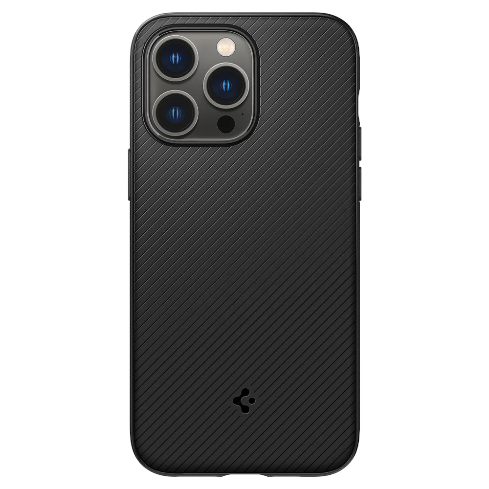 Spigen Apple iPhone 14 Pro Mag Armor (MagFit) Case - Black - Image 4