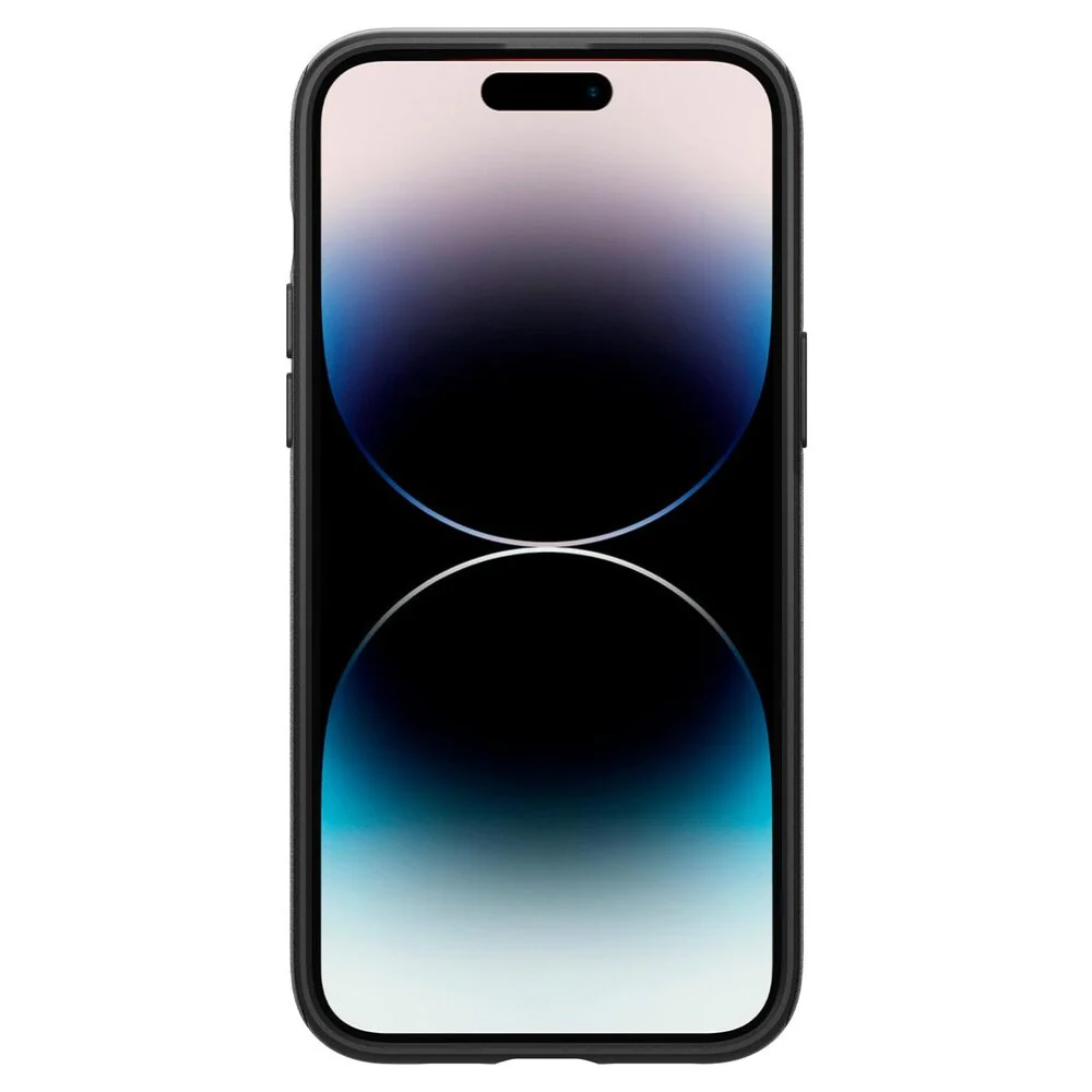 Spigen Apple iPhone 14 Pro Mag Armor (MagFit) Case - Black - Image 5