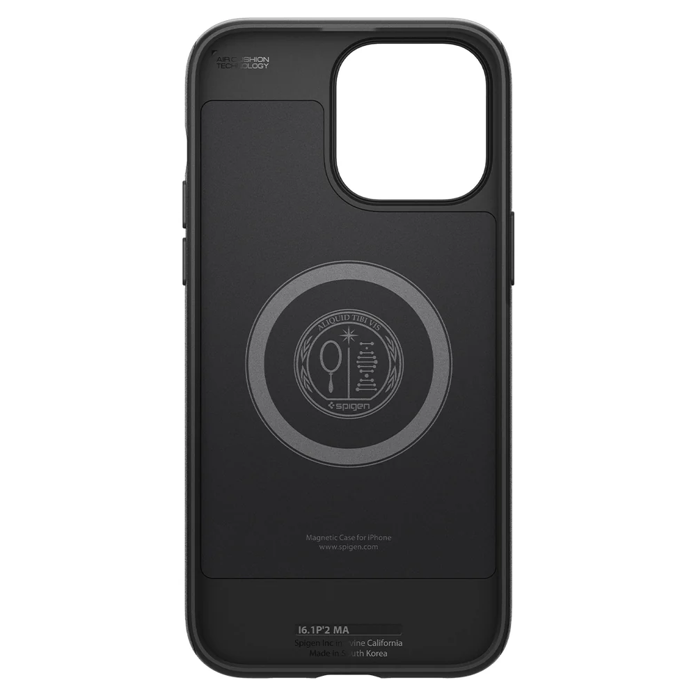 Spigen Apple iPhone 14 Pro Mag Armor (MagFit) Case - Black - Image 6