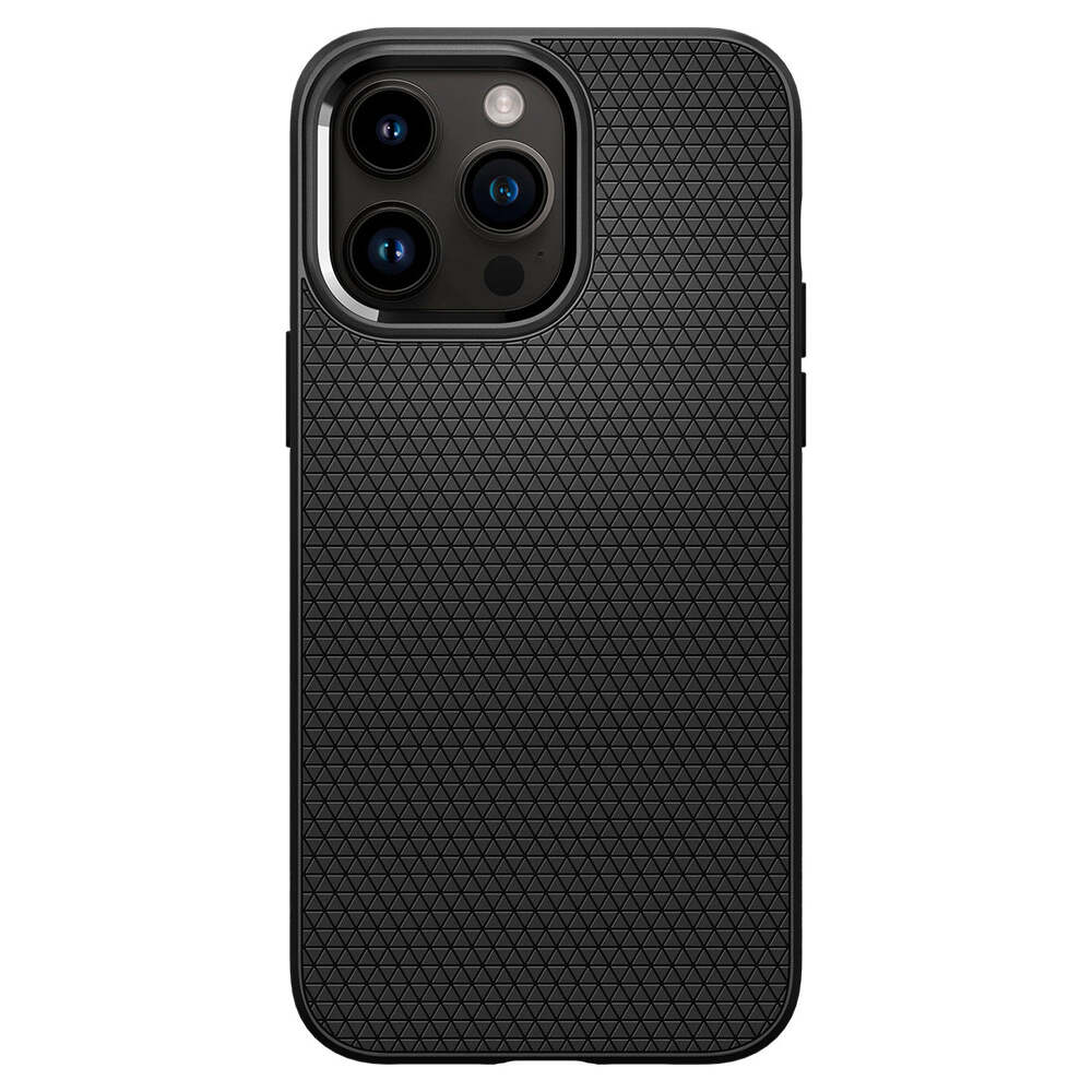Spigen Apple iPhone 14 Pro Max Liquid Air Case - Black - Image 3