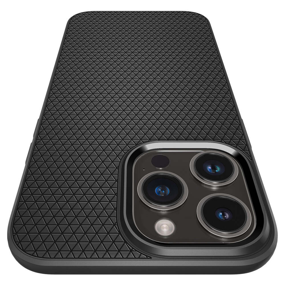 Spigen Apple iPhone 14 Pro Max Liquid Air Case - Black - Image 6
