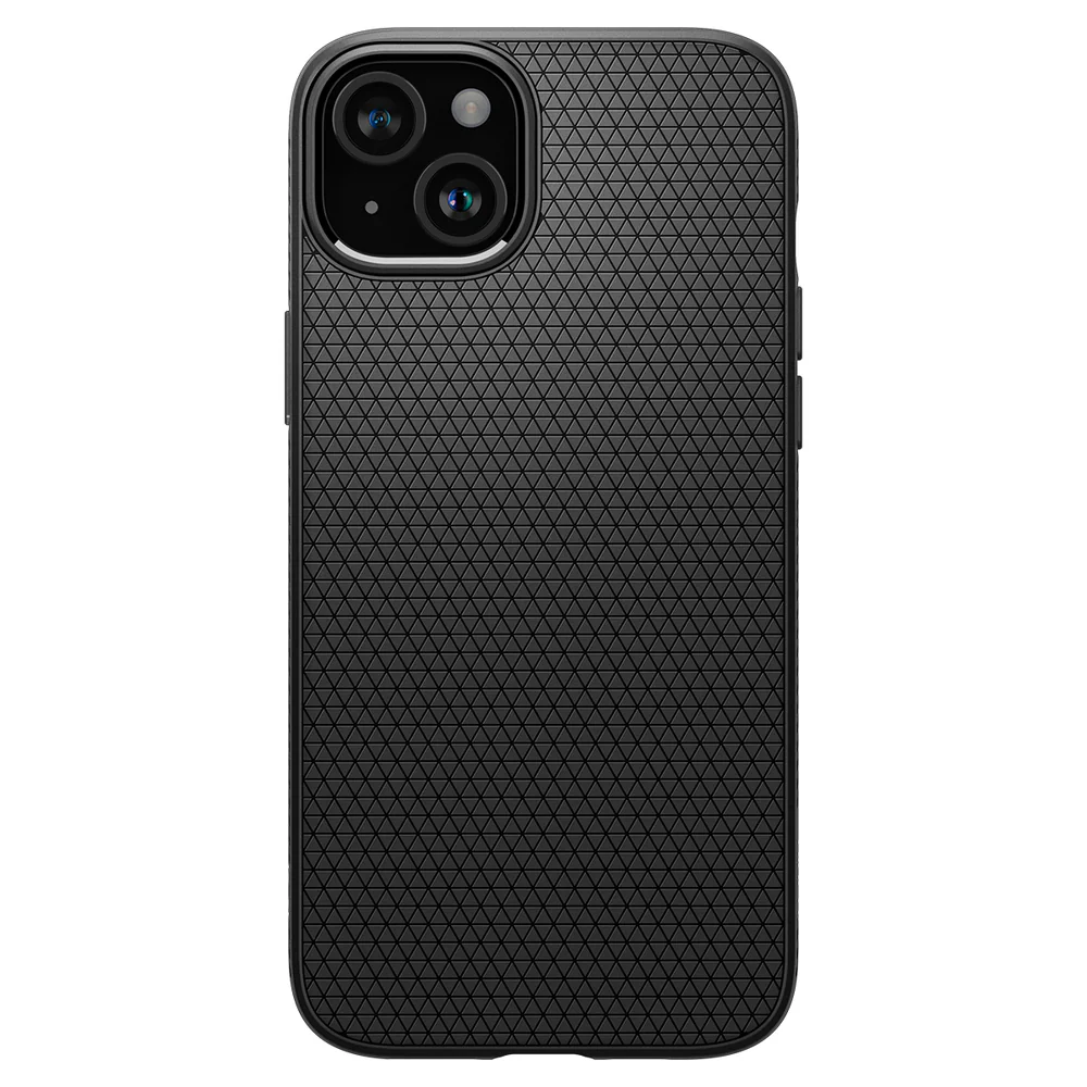 Spigen Apple iPhone 15 Plus Liquid Air Case - Black - Image 3